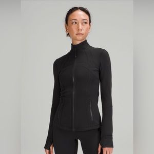 lululemon black defined jacket